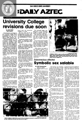 The Daily Aztec: Wednesday 03/29/1978