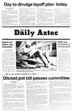 The Daily Aztec: Tuesday 04/17/1979