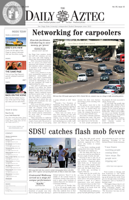The Daily Aztec: Wednesday 09/23/2009
