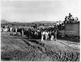 Ground breaking for new site, 1929