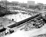 Malcolm A. Love Library construction, 1969