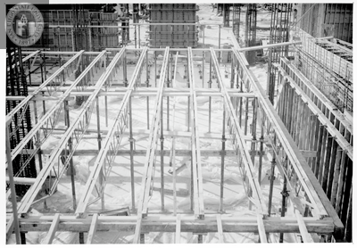 PSFA Building construction