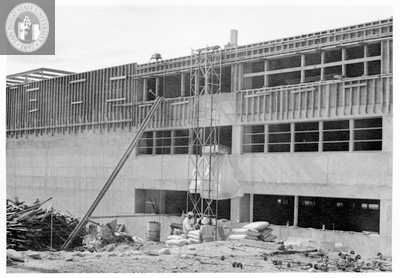 PSFA Building construction