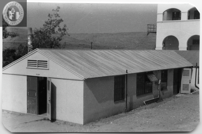 Temporary Chemistry Building, 1948