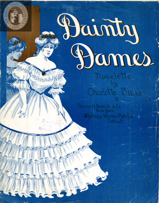 Dainty dames, 1905