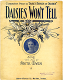 Daisies won't tell, 1908