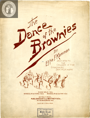 Dance of the brownies, 1895