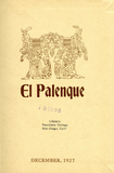 El Palenque, Volume 01, Number 01