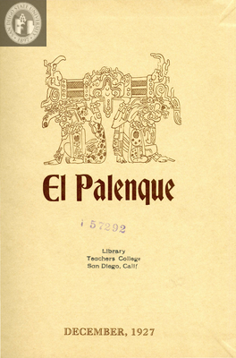 El Palenque, Volume 01, Number 01
