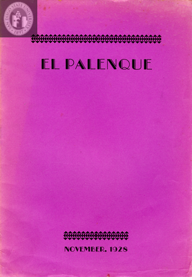 El Palenque, Volume 02, Number 01