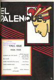 El Palenque, Fall Issue 1934