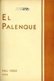 El Palenque, Fall Issue 1935