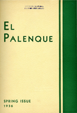 El Palenque, Spring Issue 1936