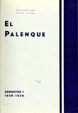 El Palenque, Fall Issue 1938