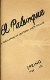El Palenque, Spring Issue 1938