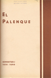El Palenque, Fall Issue 1939